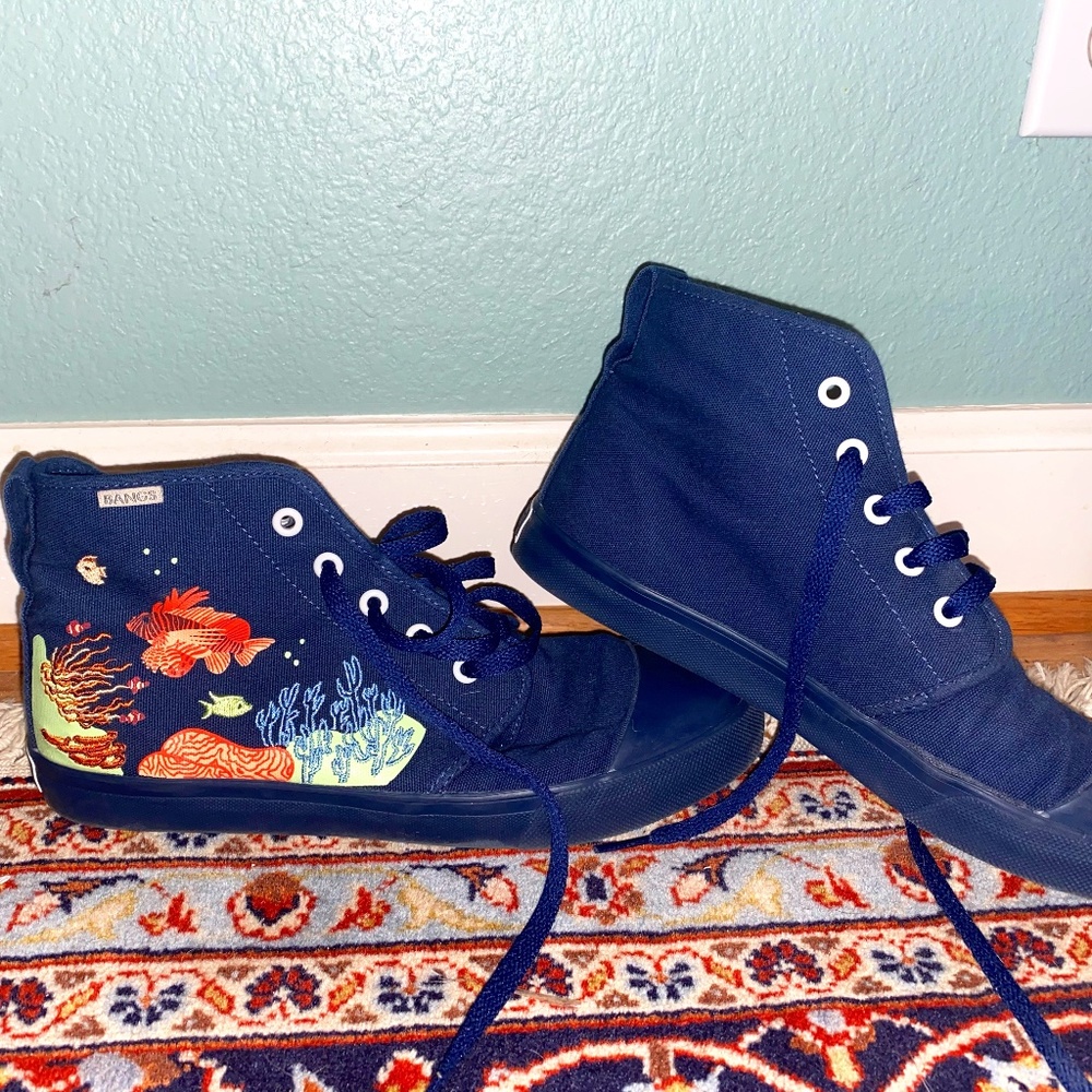 Bangs Shoes (Under the Sea High-Top)